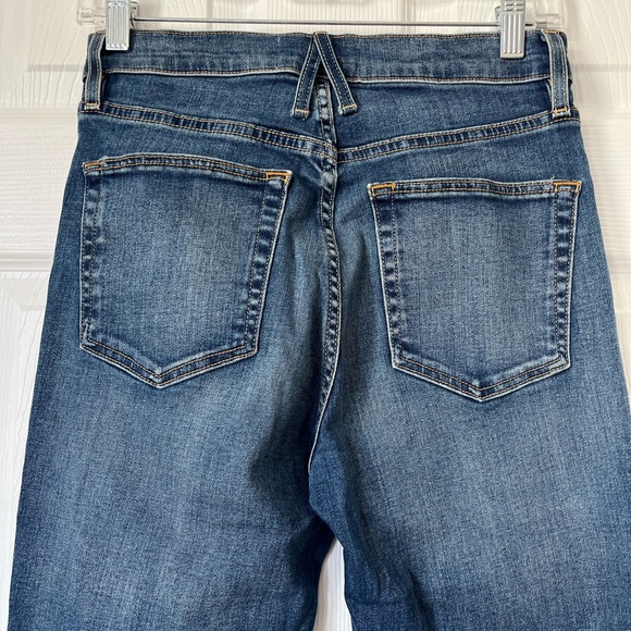 Slvrlake roxy high rise raw hem southern cross denim jeans size 27 - Picture 4 of 7